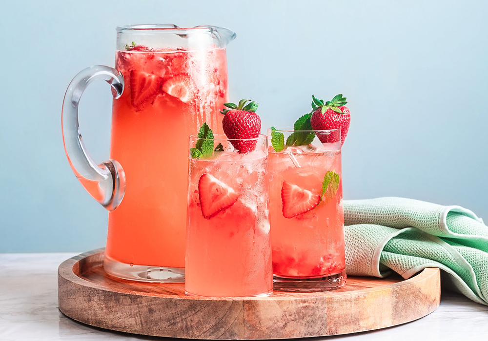 10 Healthy Drinks That Will Keep You Hydrated All Day